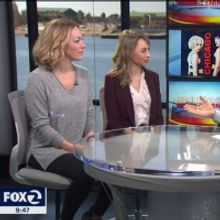 VIDEO: Stars of San Jose Stage Company's CHICAGO Appear on The Nine
