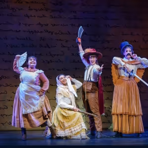 Review: LITTLE WOMEN, THE MUSICAL at Van Wezel