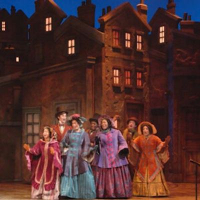 Videos: A CHRISTMAS CAROL at Milwaukee Repertory Theater