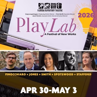 Florida Repertory Theatre Unveils Casting &amp; Directors for PLAYLAB 2026
