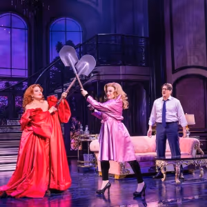 Video/Photos: Megan Hilty, Jennifer Simard, Michelle Williams & More in DEATH…