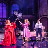 Video/Photos: Megan Hilty, Jennifer Simard, Michelle Williams & More in DEATH… Video
