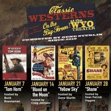 WYO To Host Classic Western Film Series This January