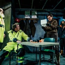 Review: EVANSTON SALT COSTS CLIMBING at Rogue Machine