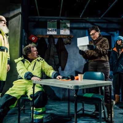 Review: EVANSTON SALT COSTS CLIMBING at Rogue Machine