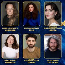 Cast Revealed for Dukes Christmas Show CINDERELLA