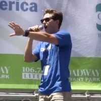Broadway Rewind: CATCH ME IF YOU CAN Catches on at Bryant Park in 2011