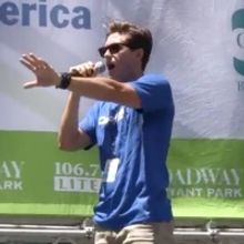 Broadway Rewind: CATCH ME IF YOU CAN Catches on at Bryant Park in 2011