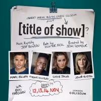 [TITLE OF SHOW] Starring Lucie Jones, FIDDLER: MIRACLES OF MIRACLES, THE CONTAINER &…