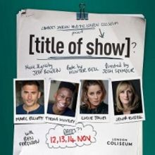 [TITLE OF SHOW] Starring Lucie Jones, FIDDLER: MIRACLES OF MIRACLES, THE CONTAINER &…