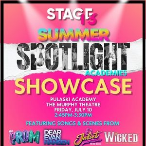 Review: SUMMER @ STAGE 13: SPOTLIGHT ACADEMY at PA's Murphy Theatre in Little Ro