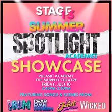 Review: SUMMER @ STAGE 13: SPOTLIGHT ACADEMY at PA's Murphy Theatre in Little Rock