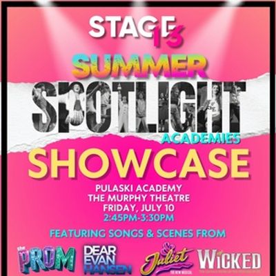 Review: SUMMER @ STAGE 13: SPOTLIGHT ACADEMY at PA's Murphy Theatre in Little Rock