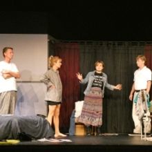 BWW Review: STAGE KISS at Domain Theatre, Marion Cultural Centre