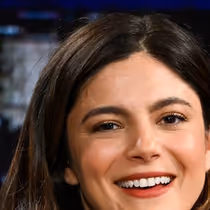 Monica Barbaro Reacts to Internet Memes About ONE NIGHT ONLY's Plot