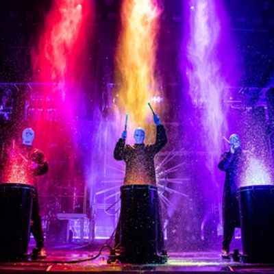 Review: BLUE MAN GROUP at The Paramount Theatre