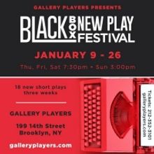Gallery Players Announced 23rd Annual Black Box New Play Festival
