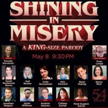 Review: SHINING IN MISERY at 54 Below Shines!