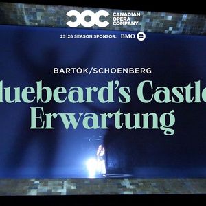 VIDEO: Trailer for BLUEBEARD'S CASTLE & ERWARTUNG at the Canadian Opera Company Interview
