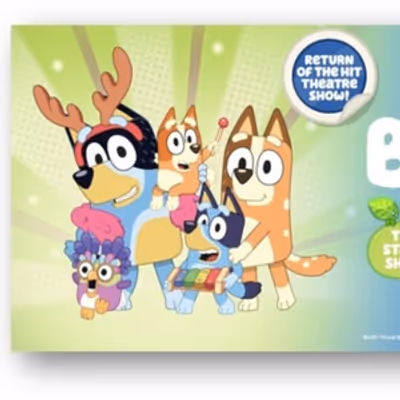 BLUEY'S BIG PLAY THE STAGE SHOW to Return to Cincinnati's Aronoff Center