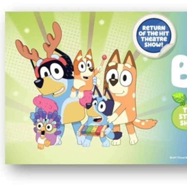 BLUEY'S BIG PLAY THE STAGE SHOW to Return to Cincinnati's Aronoff Center Photo