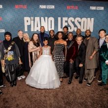 Photos: John David Washington, Denzel Washington, & More Attend THE PIANO LESSON Prem