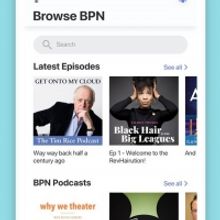 Broadway Podcast Network Releases New IOS App