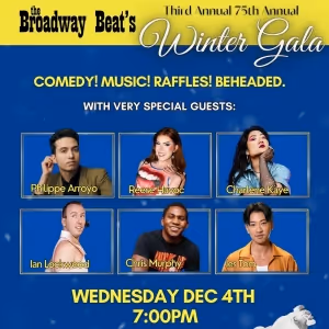 The Broadway Beat Announces Full Lineup For Third Annual 75th Annual Winter Gala