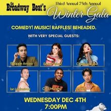 The Broadway Beat Announces Full Lineup For Third Annual 75th Annual Winter Gala