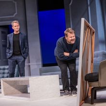 Photos: Bobby Cannavale, James Corden, and Neil Patrick Harris in ART on Broadway