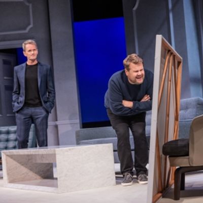 Photos: Bobby Cannavale, James Corden, and Neil Patrick Harris in ART on Broadway
