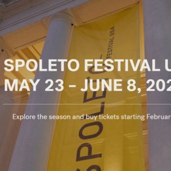 Spoleto Festival USA Announces 2025 Season Photo