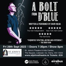 David Gilna's A BOLT FROM D'BLUE Embarks On New Tour and Returns To The Kingdom