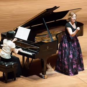 Art Song Festival Takes a Bow at CIM With Vocal Grand Finale and Scholarship Gift