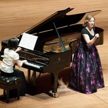 Art Song Festival Takes a Bow at CIM With Vocal Grand Finale and Scholarship Gift