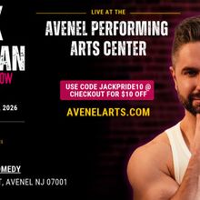 Jack Sullivan to Perform Stand-Up Comedy at Avenel Performing Arts Center