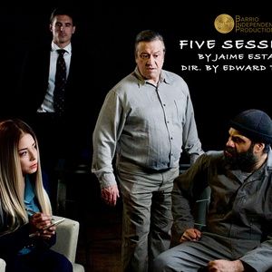 FIVE SESSIONS: A WAR IN THERAPY Will Be Presented at Sheen Center