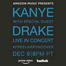 Kanye West & Drake to Team Up for Amazon Music Benefit Concert