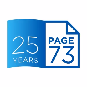 Page 73 to Present NEW PLAY BAKE OFF at 25th Anniversary Gala