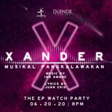 Songs from XANDER: PULIS PANGKALAWAKAN to Stream on Facebook, 20 Jun 2020