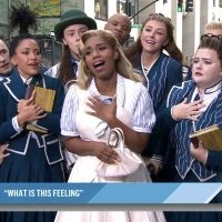 VIDEO: The Cast of WICKED Performs 'What Is This Feeling?' on THE TODAY SHOW