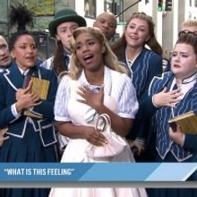 VIDEO: The Cast of WICKED Performs 'What Is This Feeling?' on THE TODAY SHOW