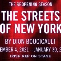 Amy Bodnar, Amanda Jane Cooper, Ryan Vona & More to Star in Irish Rep's THE STREETS…