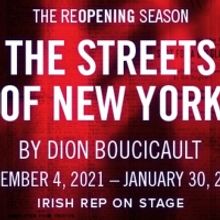 Amy Bodnar, Amanda Jane Cooper, Ryan Vona & More to Star in Irish Rep's THE STREETS O