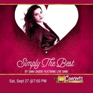 SIMPLY THE BEST: A TRIBUTE TO 80S FEMALE ROCK is Coming to Little Theatre of…