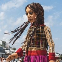 Royal Opera House, National Theatre, Southbank Centre And Others Welcome Little Amal…