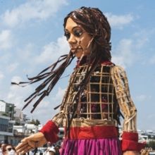 Royal Opera House, National Theatre, Southbank Centre And Others Welcome Little Amal 