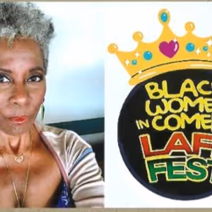 Rhonda Hansome Hosts LAUGHS LIKELY! at Don't Tell Mama During Black Women In Comedy…