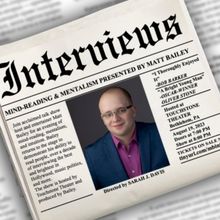 Lehigh Valley Native Matt Bailey to Bring Mind-Reading Live Show to Bethlehem PA