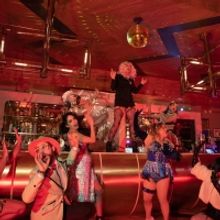 CLUELESQUE Extends At Tramp Stamp Granny's Hollywood